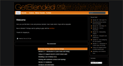 Desktop Screenshot of getblended.org